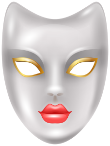 Carnival mask PNG-41661